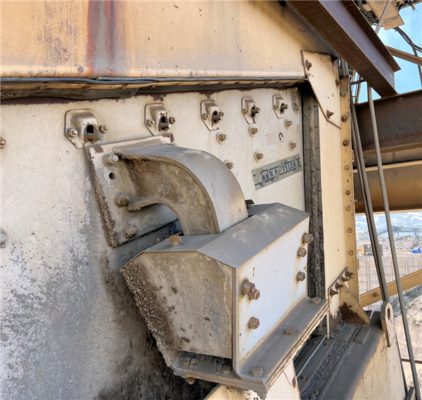 Tyler 8' X 20' Ty-rock 2-deck Vibrating Screen)